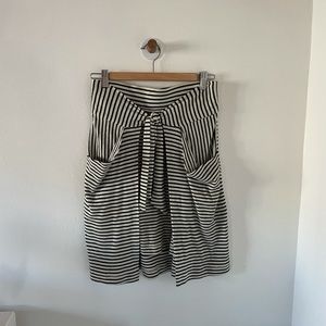 Free People Striped Skirt
